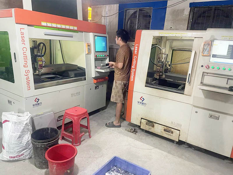 客戶現場