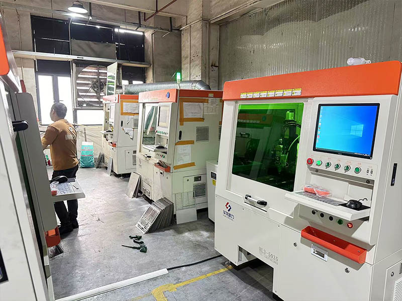 客戶現場